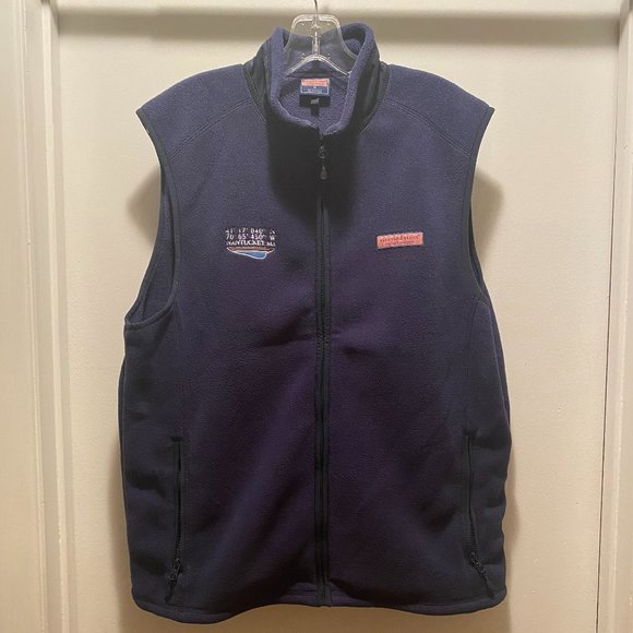 Vineyard Vines Other - Vineyard Vines Vest w/ Nantucket Coordinates